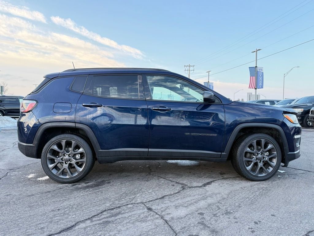 2021 Jeep Compass 80th Special Edition
