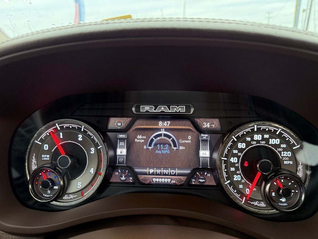 2022 RAM 3500 Laramie Longhorn