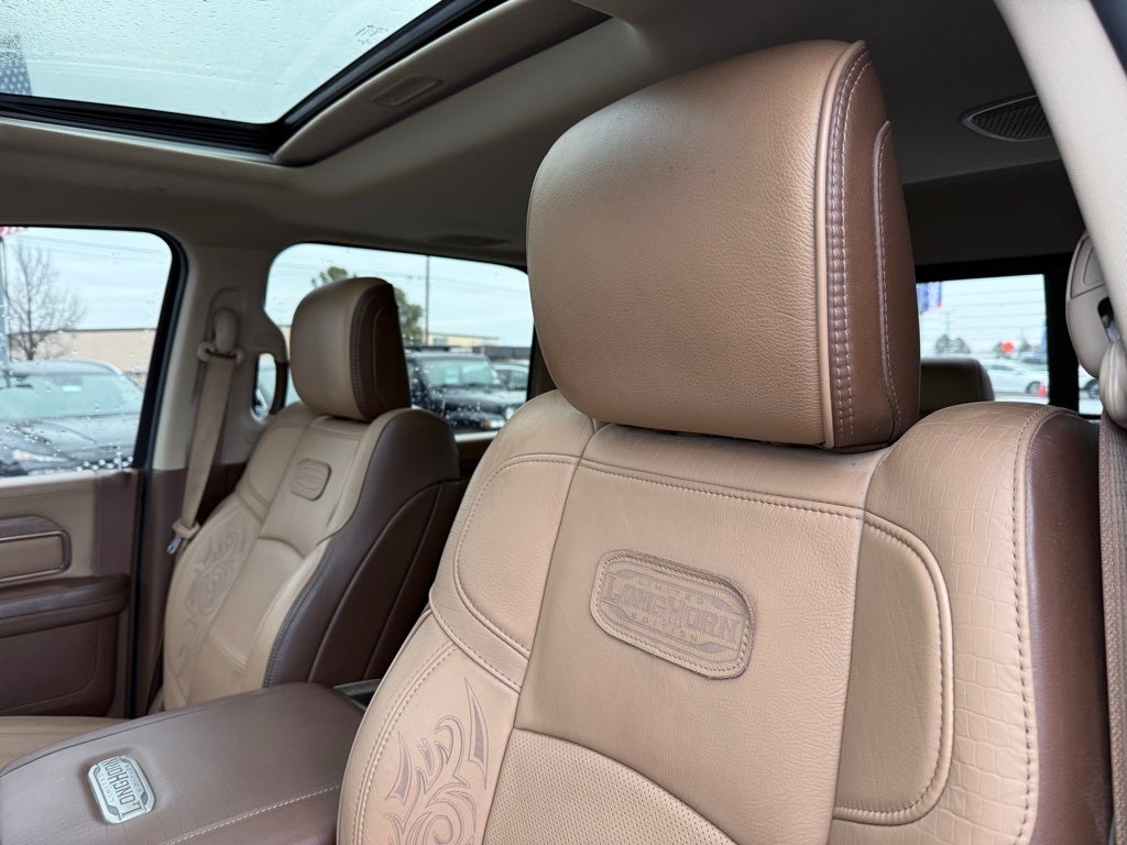 2022 RAM 3500 Laramie Longhorn