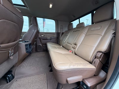 2022 RAM 3500 Laramie Longhorn