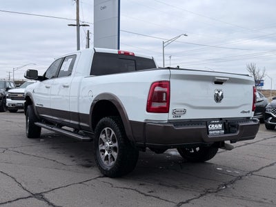 2022 RAM 3500 Laramie Longhorn