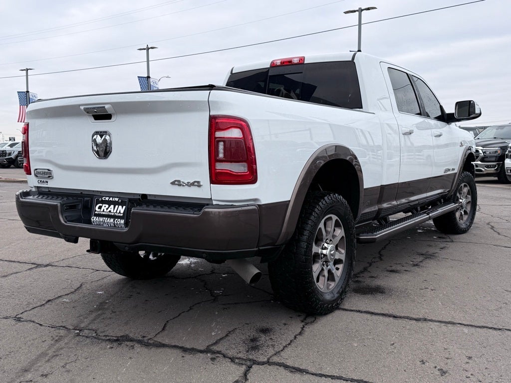 2022 RAM 3500 Laramie Longhorn