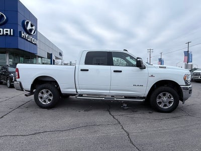 2024 RAM 2500 Big Horn OFF ROAD PACKAGE