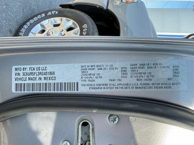 2024 RAM 2500 Laramie