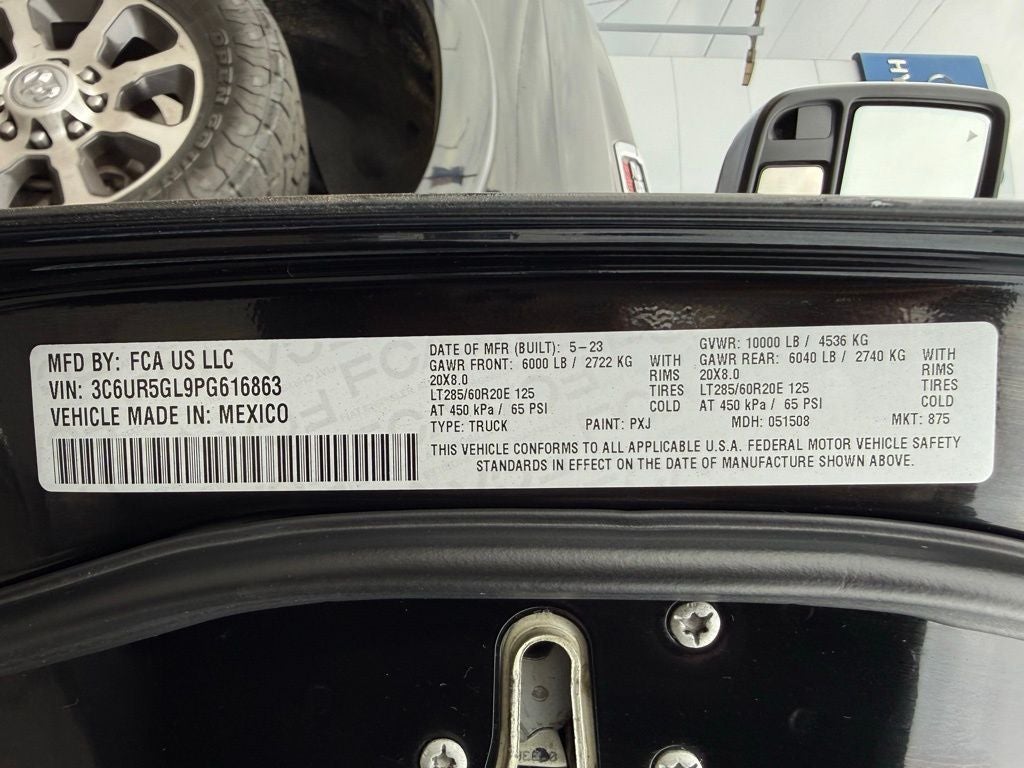 2023 RAM 2500 Longhorn LIMITED