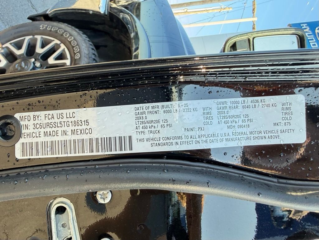 2026 RAM 2500 Limited Longhorn