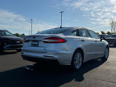 2019 Ford Fusion Hybrid SE