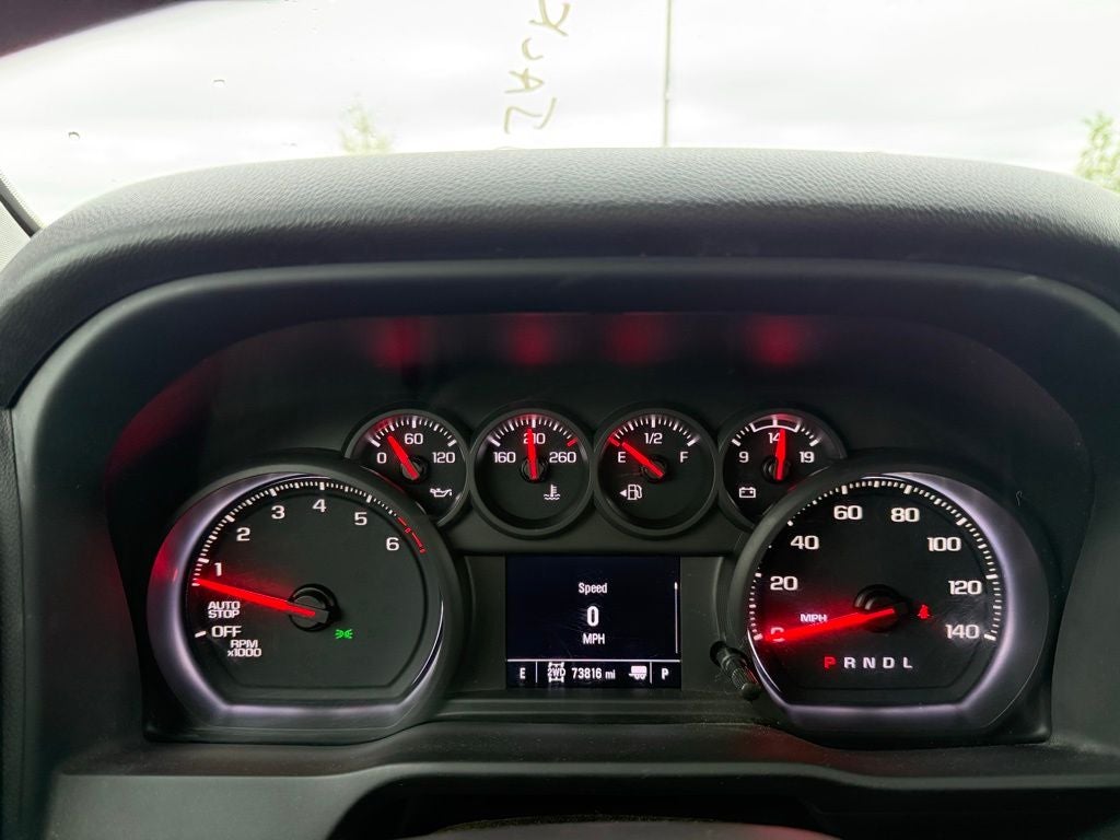 2023 Chevrolet Silverado 1500 Custom Trail Boss