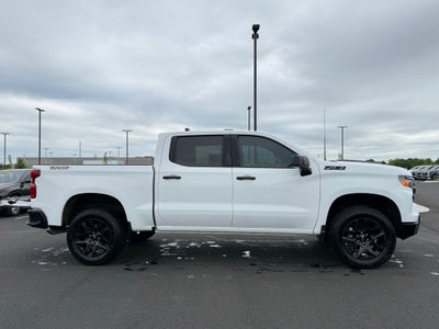 2023 Chevrolet Silverado 1500 Custom Trail Boss
