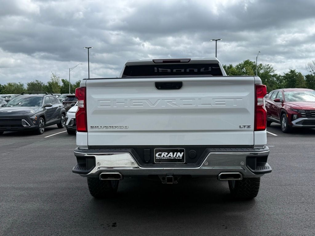 2022 Chevrolet Silverado 1500 LTZ Z71 PACK