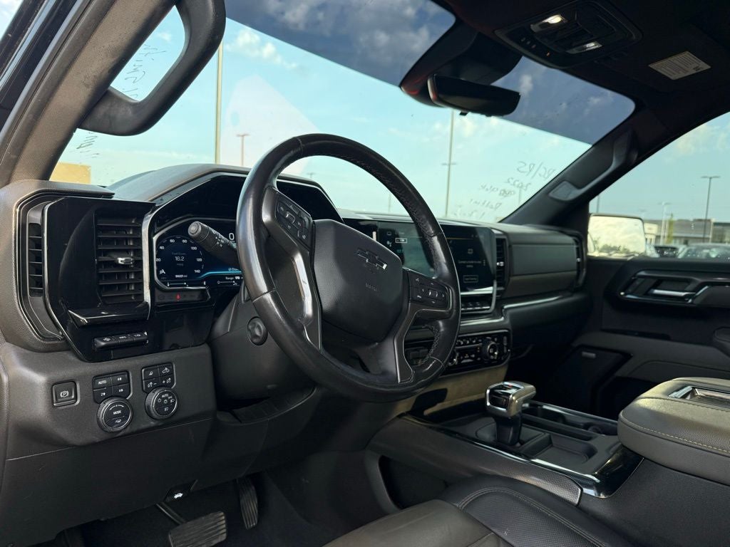 2022 Chevrolet Silverado 1500 ZR2 SUNROOF, OFF ROAD STEPS