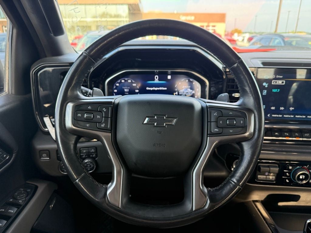 2022 Chevrolet Silverado 1500 ZR2 SUNROOF, OFF ROAD STEPS