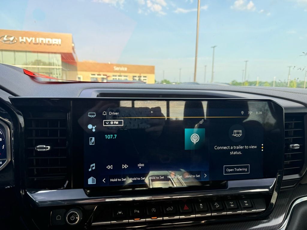 2022 Chevrolet Silverado 1500 ZR2 SUNROOF, OFF ROAD STEPS