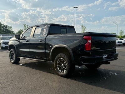 2022 Chevrolet Silverado 1500 ZR2 SUNROOF, OFF ROAD STEPS