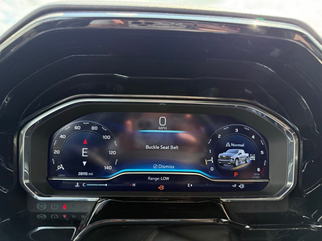 2025 Chevrolet Silverado 1500 High Country