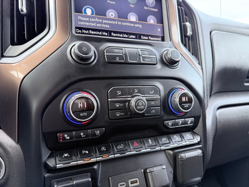 2020 Chevrolet Silverado 1500 High Country