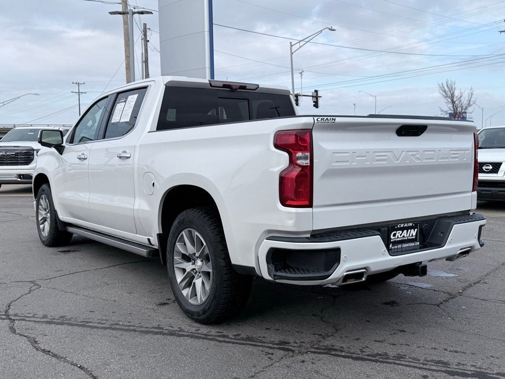 2020 Chevrolet Silverado 1500 High Country