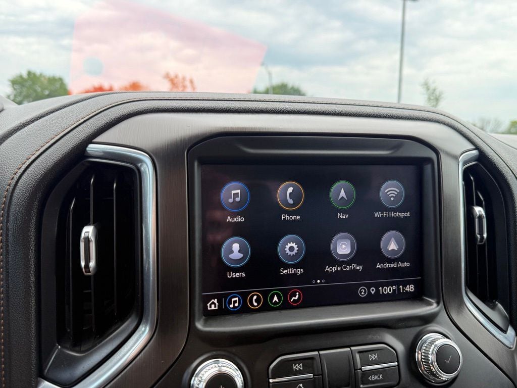 2021 GMC Sierra 1500 AT4 BLACK WIDOW