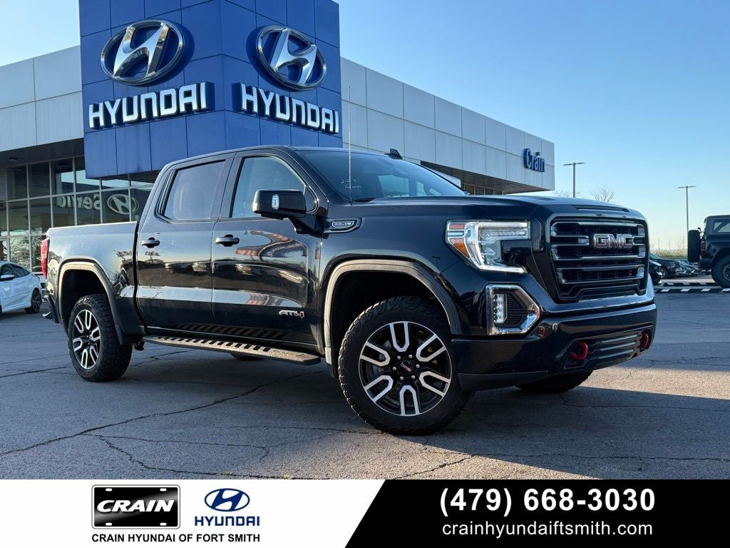 2021 GMC Sierra 1500 AT4