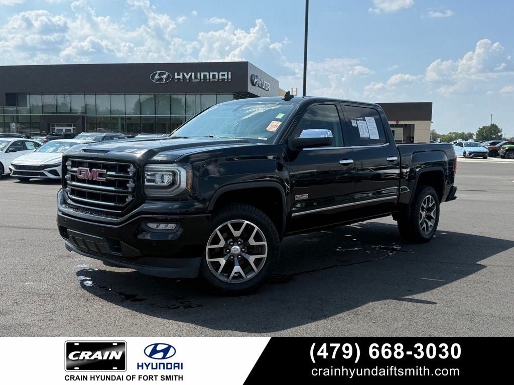 2016 GMC Sierra 1500 SLT