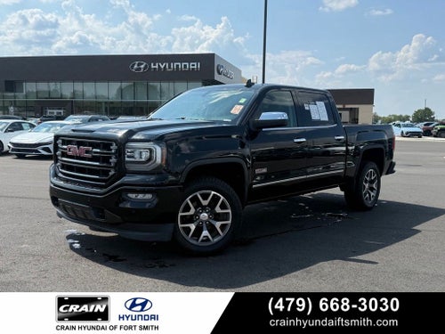 2016 GMC Sierra 1500 SLT