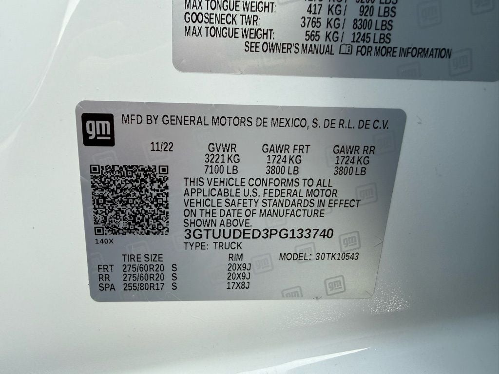 2023 GMC Sierra 1500 SLT