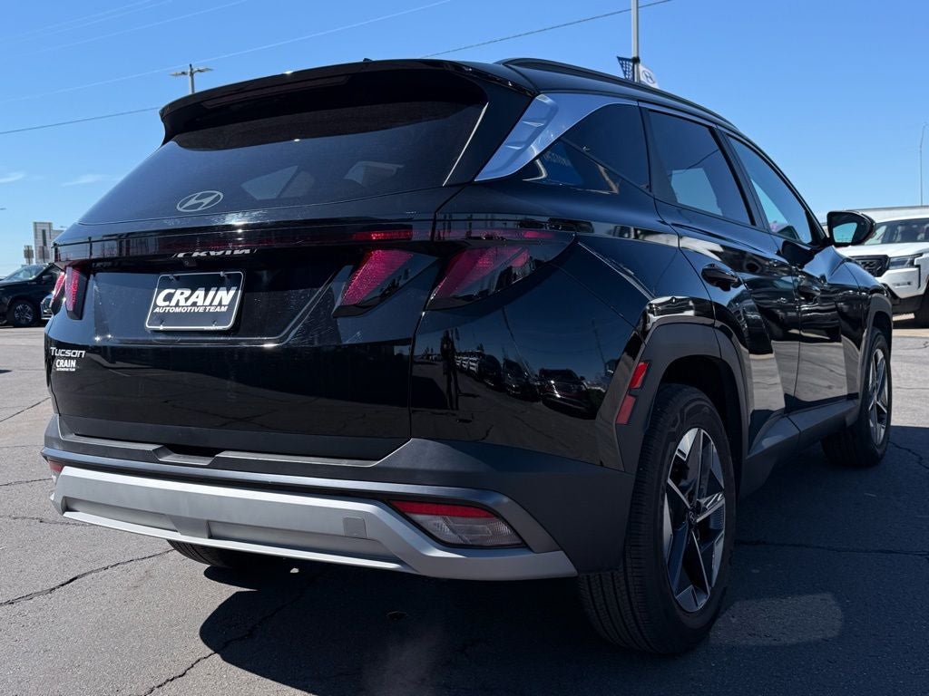 2025 Hyundai TUCSON SEL