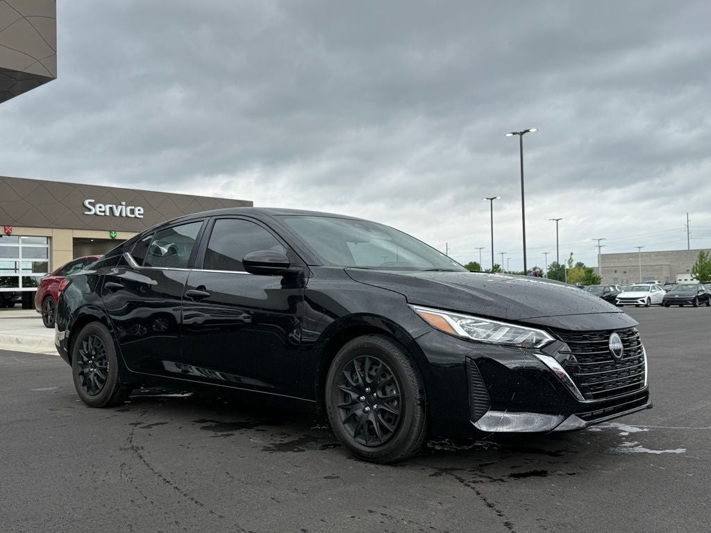 2025 Nissan Sentra S 1 OWNER CLEAN CARFAX