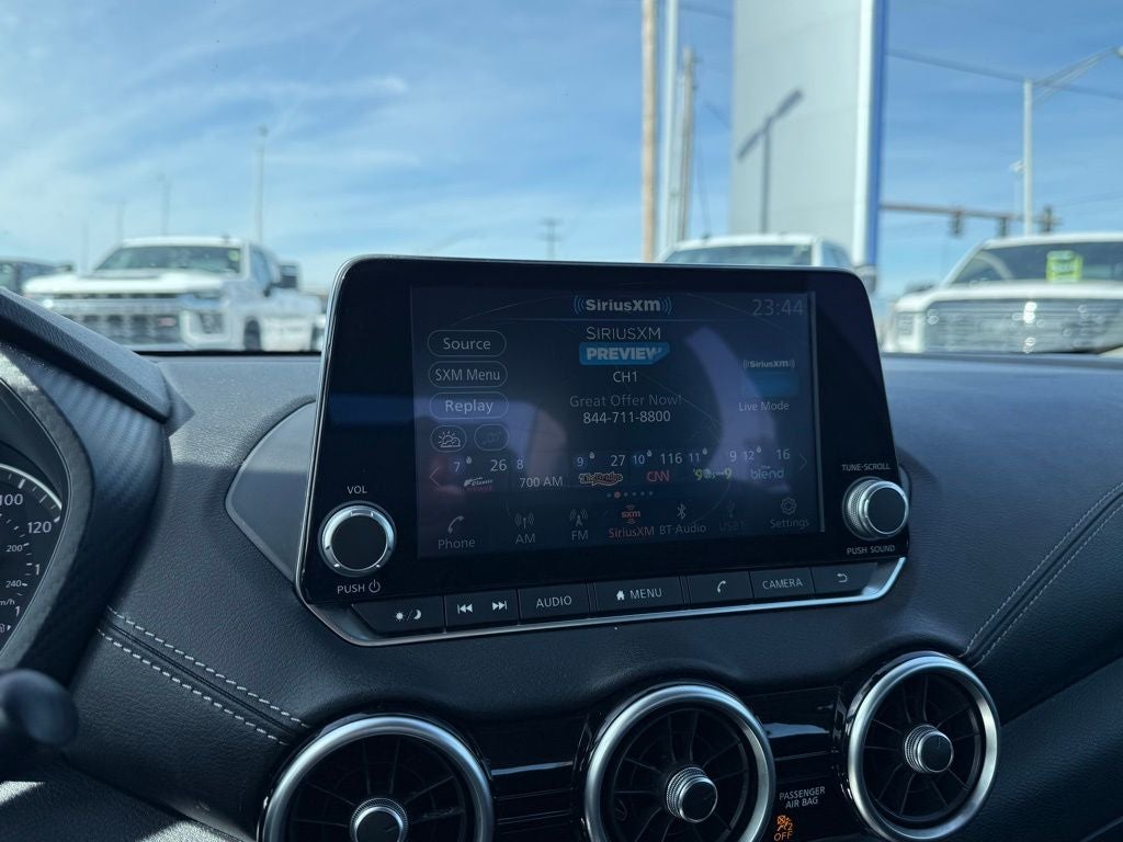 2024 Nissan Sentra SV