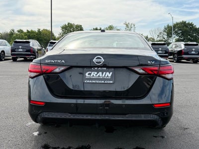 2022 Nissan Sentra SV