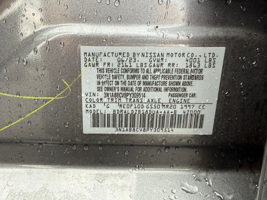 2023 Nissan Sentra SV