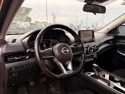 2025 Nissan Sentra SR