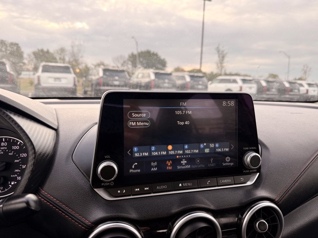 2025 Nissan Sentra SR