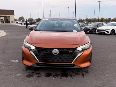 2025 Nissan Sentra SR
