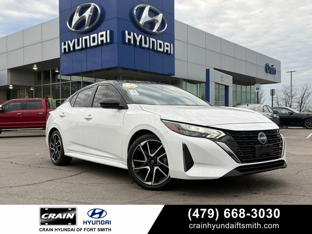 2025 Nissan Sentra SR