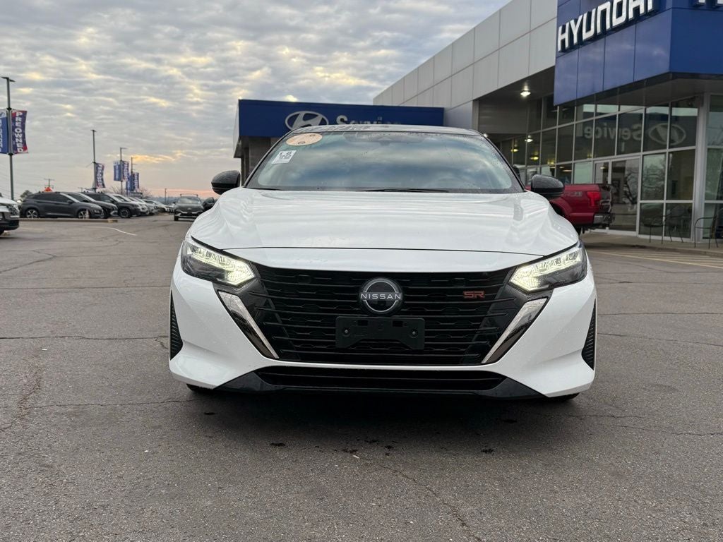 2025 Nissan Sentra SR