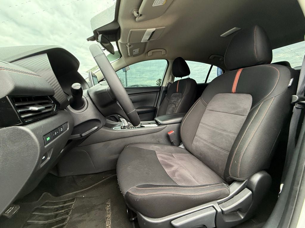 2025 Nissan Sentra SR