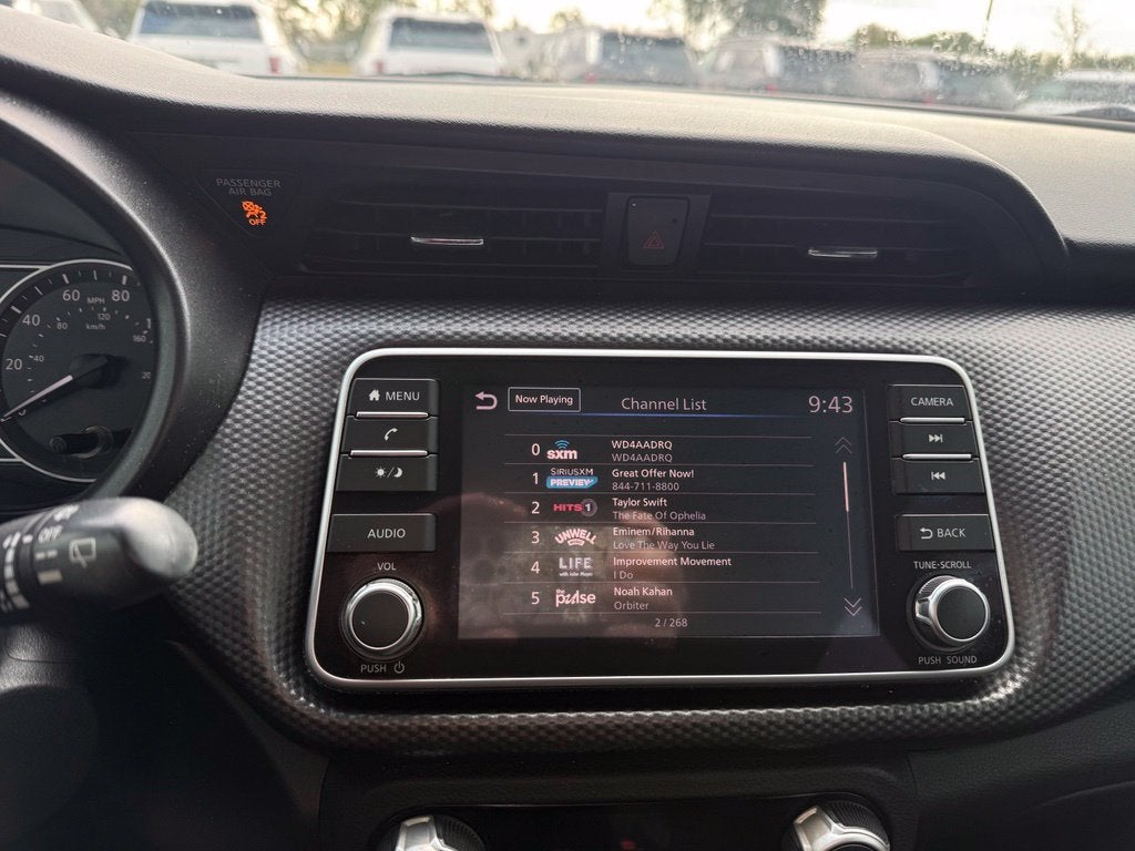 2018 Nissan Kicks SV