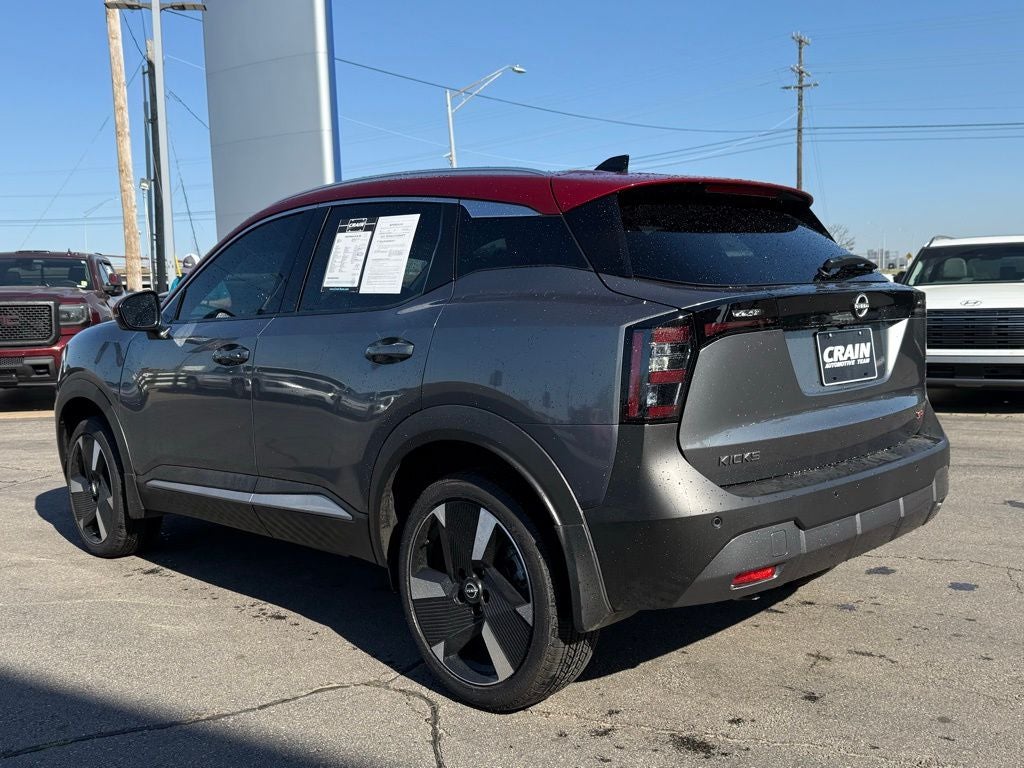 2026 Nissan Kicks SR