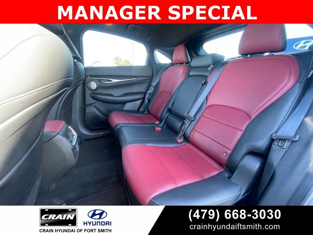 2023 INFINITI QX55 SENSORY