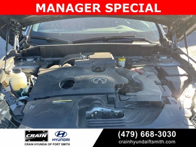 2023 INFINITI QX55 SENSORY