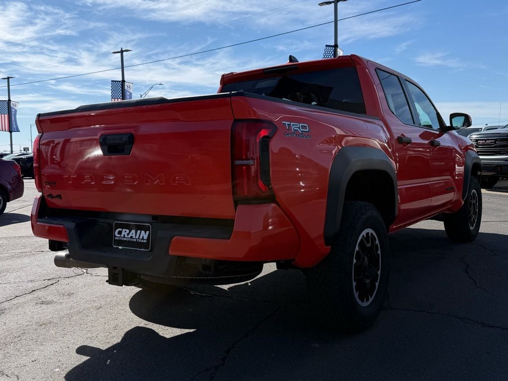 2024 Toyota Tacoma TRD Off-Road