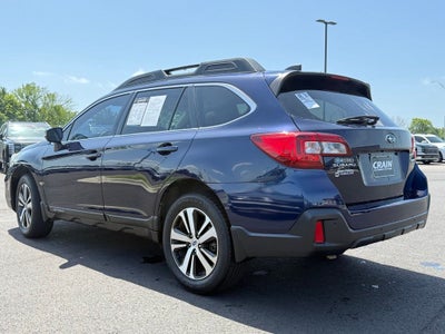 2018 Subaru Outback 2.5i Limited