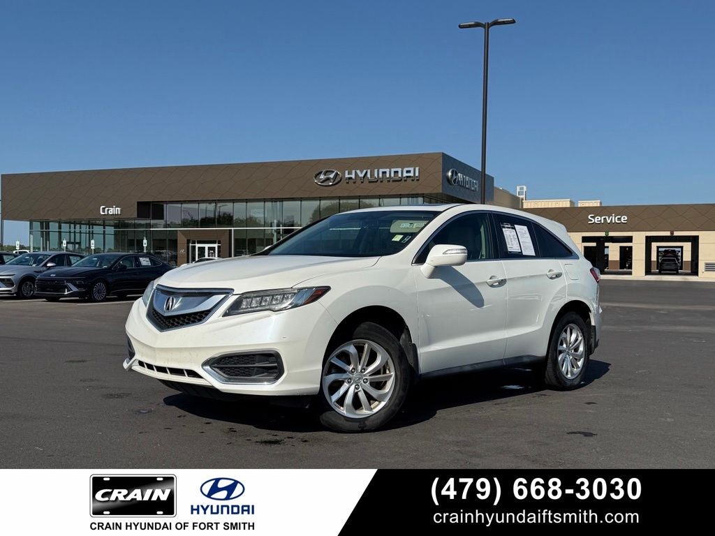 2018 Acura RDX Technology Package