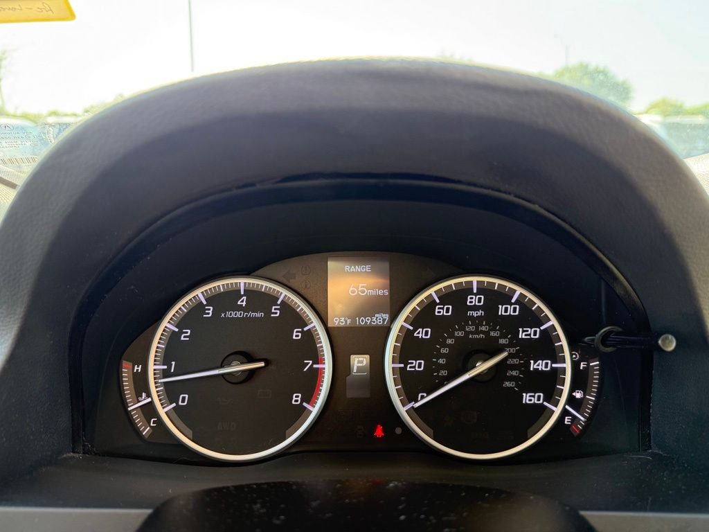 2018 Acura RDX Technology Package
