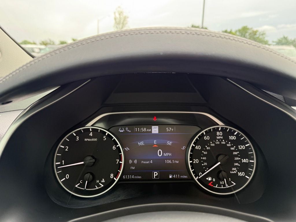 2022 Nissan Murano SL