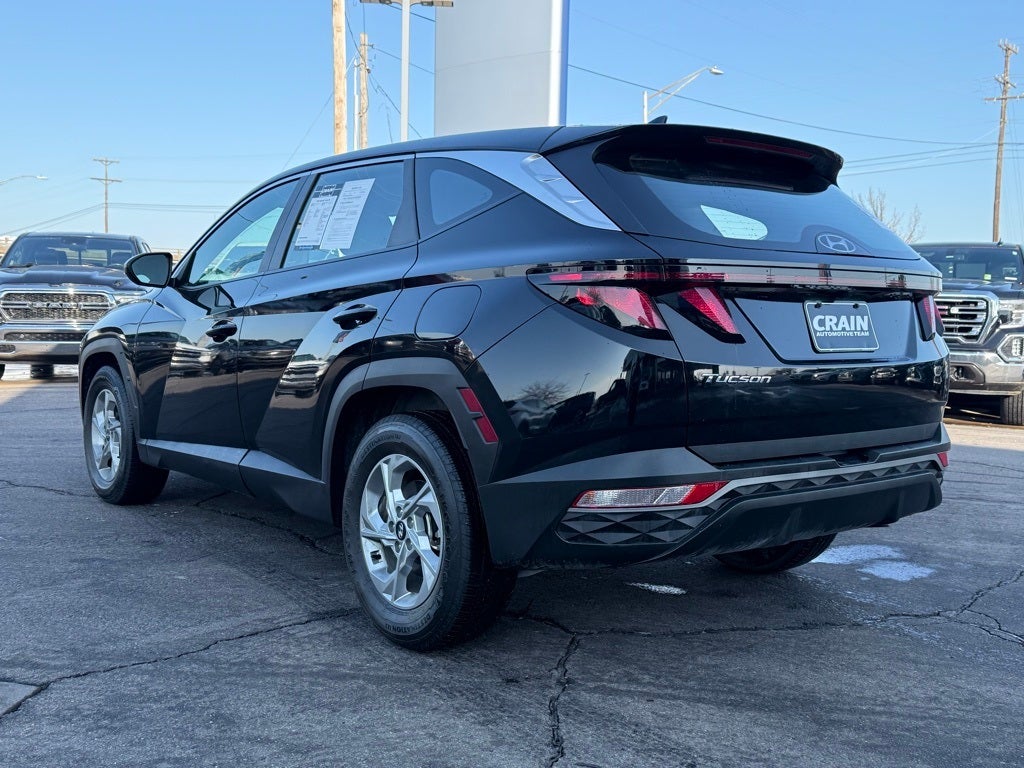 2024 Hyundai TUCSON SE