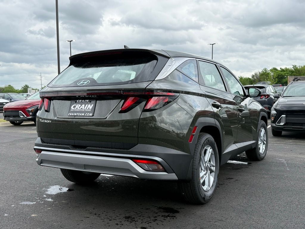 2026 Hyundai TUCSON SE FWD