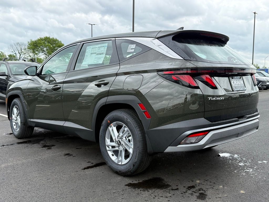 2026 Hyundai TUCSON SE FWD