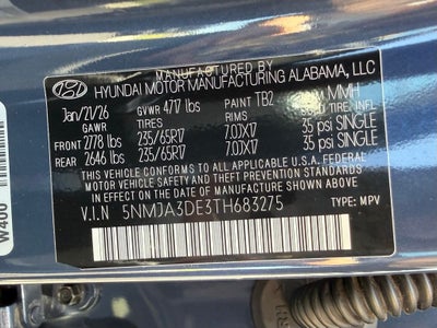 2026 Hyundai TUCSON SE FWD